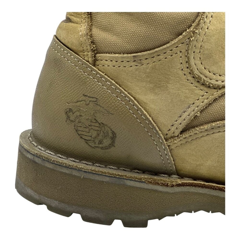 Danner USMC Rat 8 Inch Mojave Steel Toe Boot USA Made SZ 6R 15610X ASTM F2413-11 - Picture 9 of 14